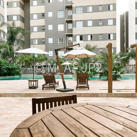 Apto Lindo Resort Com Lazer Completo Убатуба Экстерьер фото