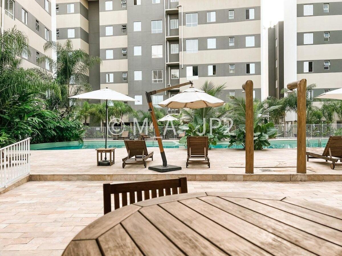 Apto Lindo Resort Com Lazer Completo Убатуба Экстерьер фото