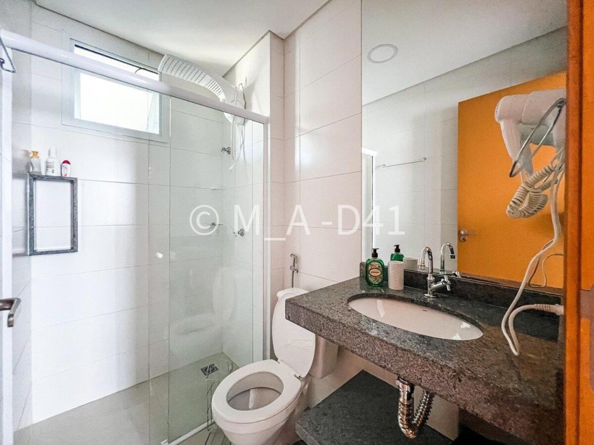 Apto Lindo Resort Com Lazer Completo Убатуба Экстерьер фото