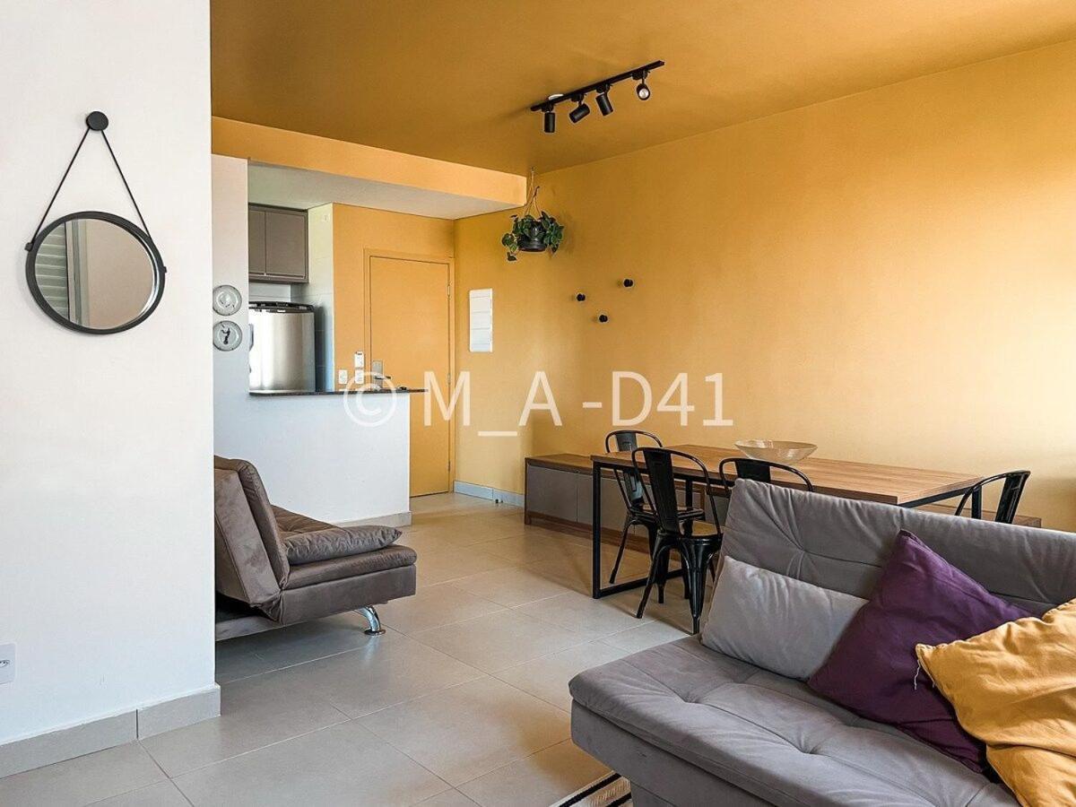 Apto Lindo Resort Com Lazer Completo Убатуба Экстерьер фото