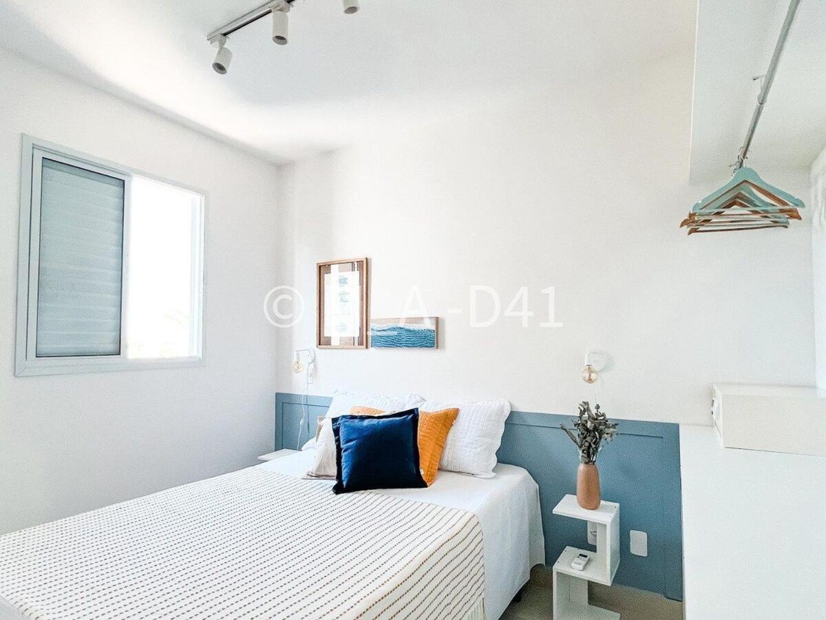 Apto Lindo Resort Com Lazer Completo Убатуба Экстерьер фото