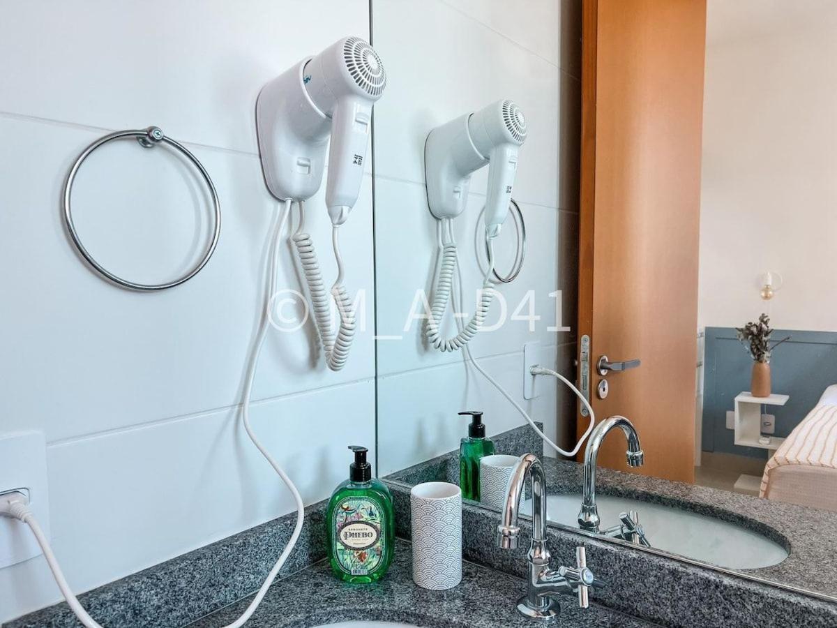Apto Lindo Resort Com Lazer Completo Убатуба Экстерьер фото