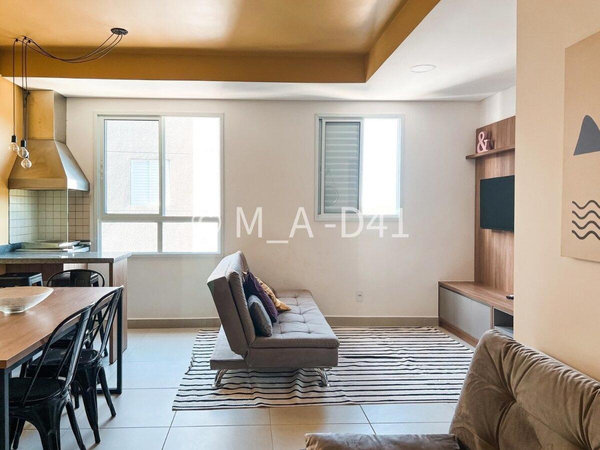 Apto Lindo Resort Com Lazer Completo Убатуба Экстерьер фото