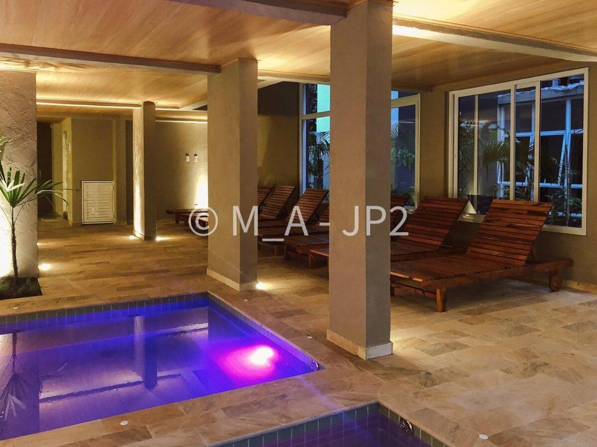 Apto Lindo Resort Com Lazer Completo Убатуба Экстерьер фото