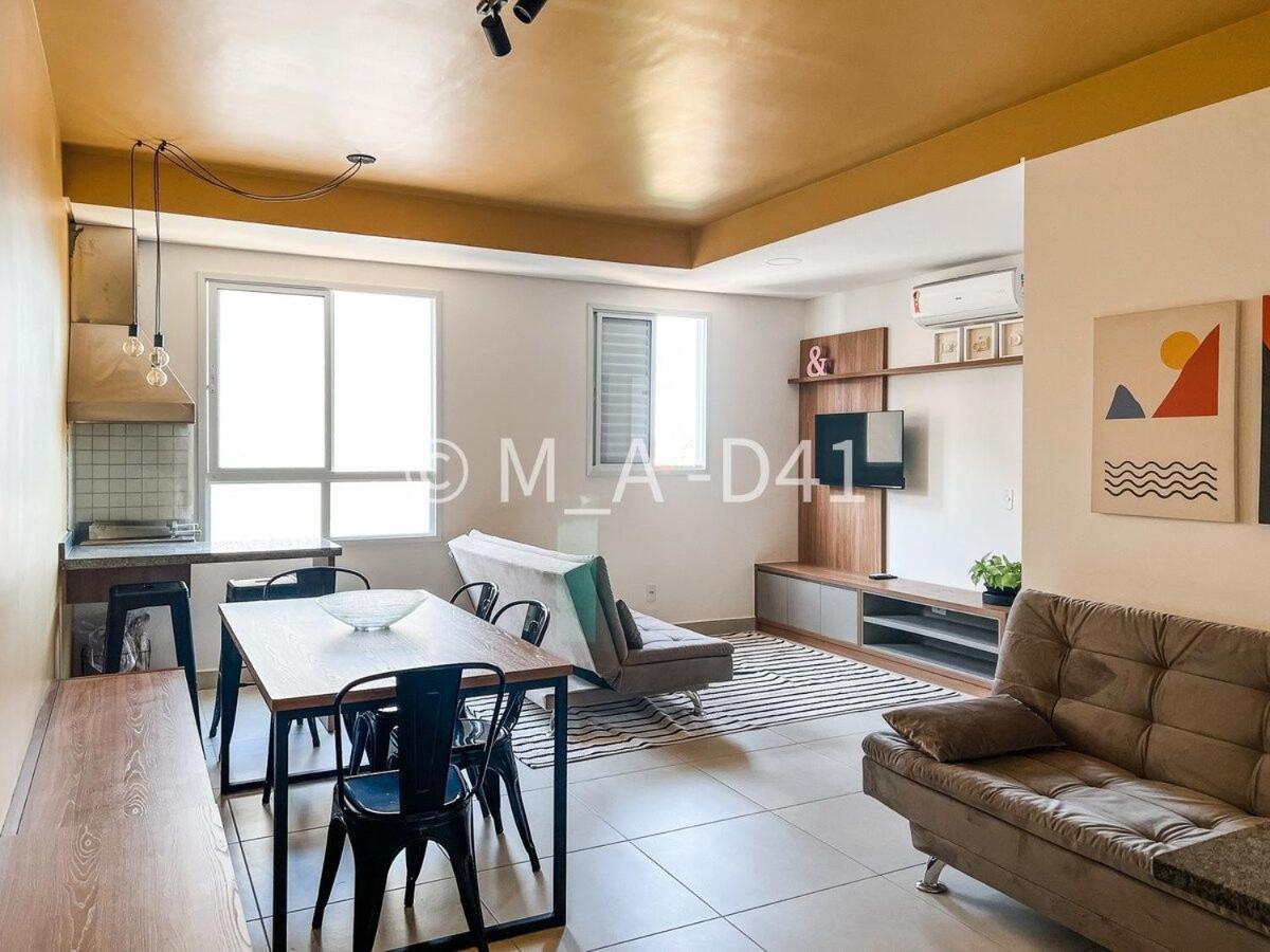 Apto Lindo Resort Com Lazer Completo Убатуба Экстерьер фото