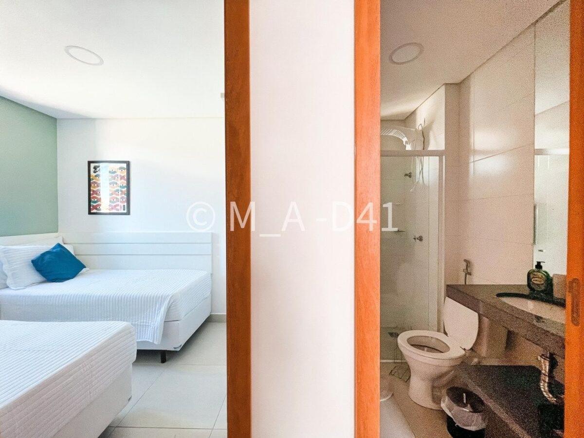 Apto Lindo Resort Com Lazer Completo Убатуба Экстерьер фото