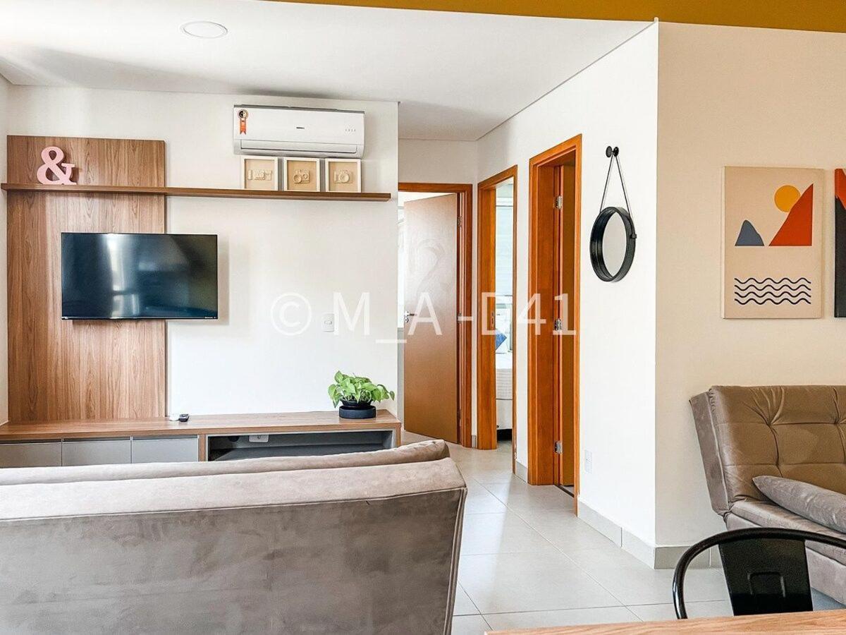 Apto Lindo Resort Com Lazer Completo Убатуба Экстерьер фото