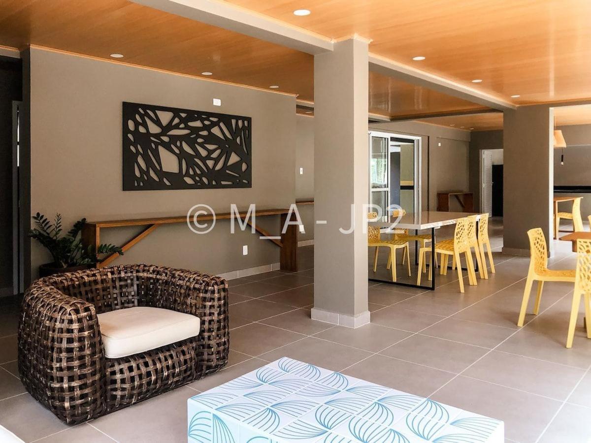 Apto Lindo Resort Com Lazer Completo Убатуба Экстерьер фото