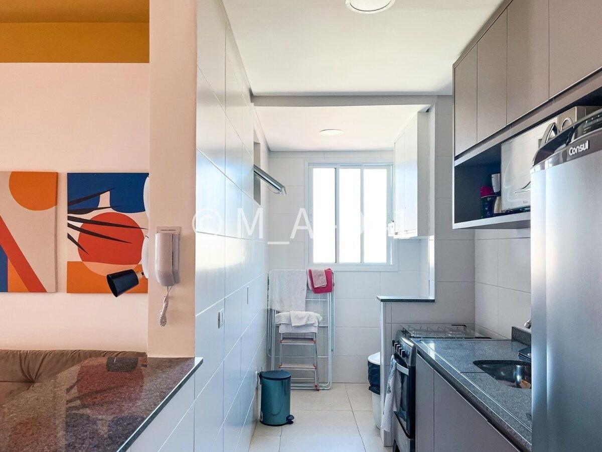 Apto Lindo Resort Com Lazer Completo Убатуба Экстерьер фото
