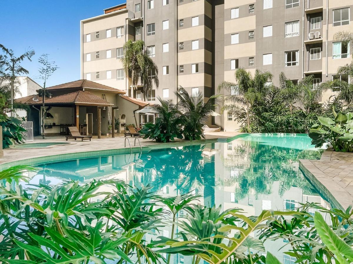 Apto Lindo Resort Com Lazer Completo Убатуба Экстерьер фото