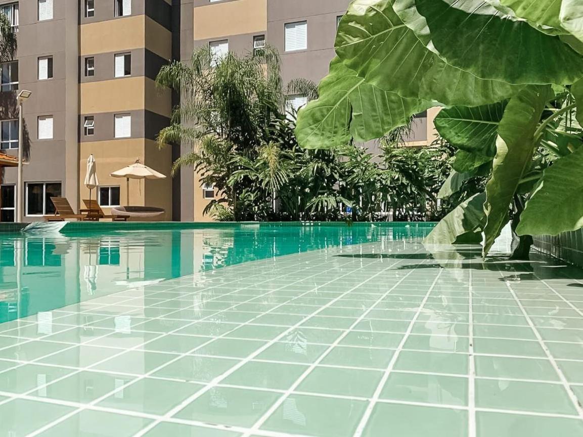 Apto Lindo Resort Com Lazer Completo Убатуба Экстерьер фото
